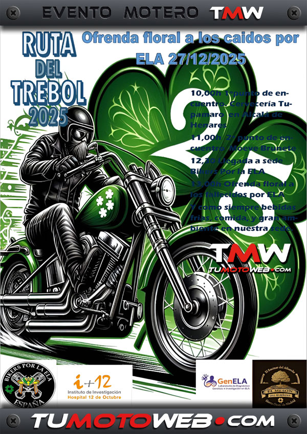 Ruta del Trébol y Ofrenda Floral 2025