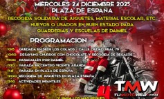 VI Papanoelada Motera Benéfica GM Los Colaos 2025