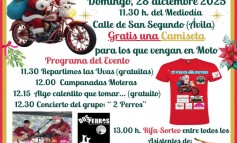 IV Fin de Año Motero Solidario en Ávila 2025