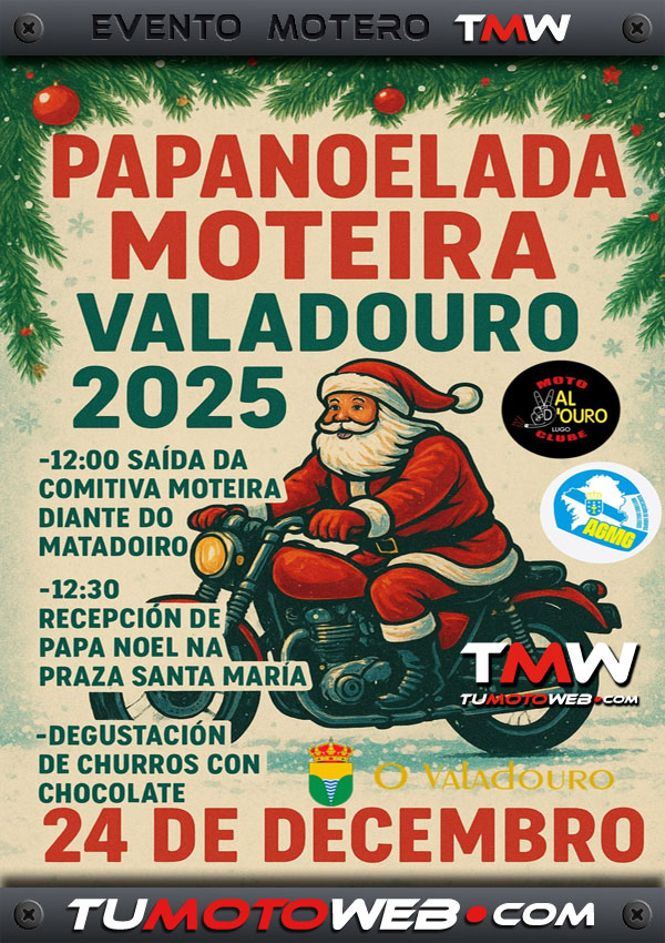 Papanoelada Motera Valadouro 2025