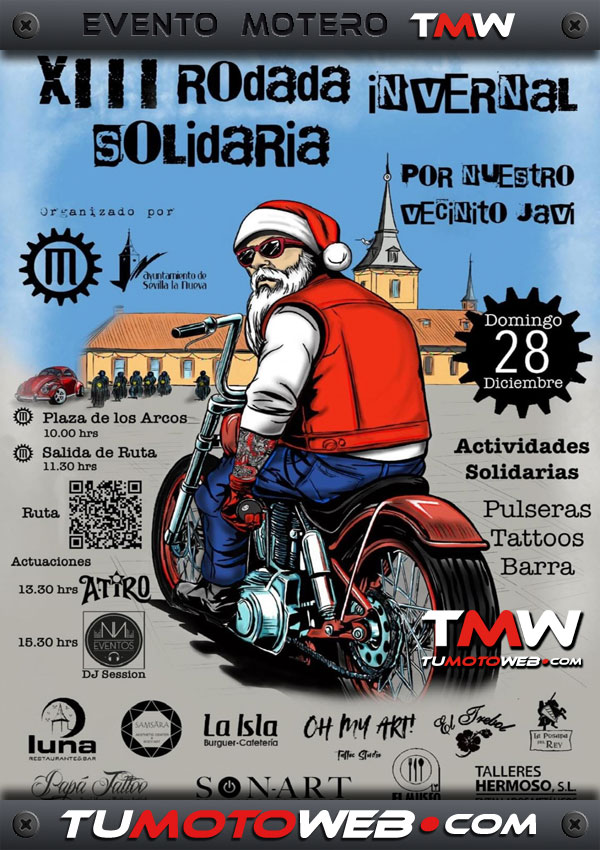 XIII Rodada Invernal Solidaria Mechanics 2025
